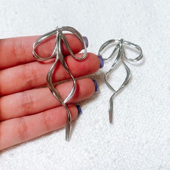 Boho earrings M213 - Picture 3 of 5